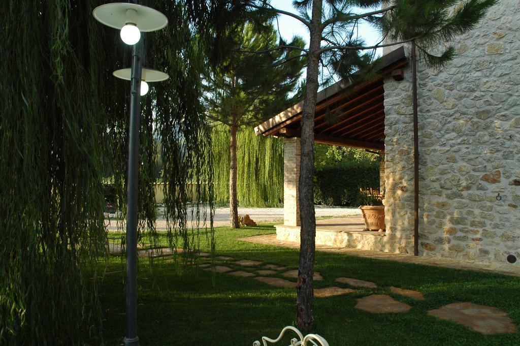 Agriturismo I Terzieri Ferentillo Buitenkant foto