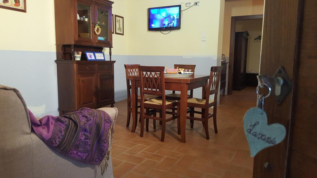 Agriturismo I Terzieri Ferentillo Buitenkant foto